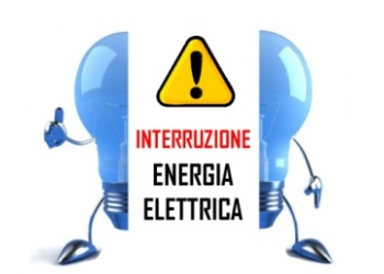 Interruzione energia elettrica