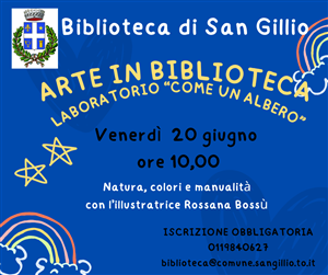 Arte in biblioteca