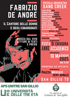 Festa di chiusura Anno Accademico 2024/2025 - UNITRE San Gillio