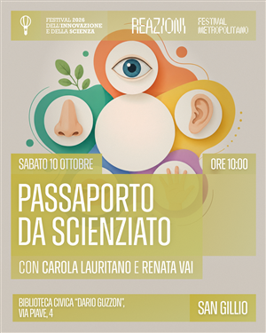 Festival dell'innovazione e della scienza 2026