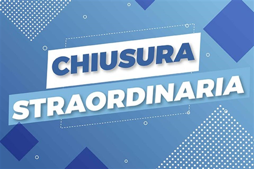 CHIUSURA UFFICI E SERVIZI COMUNALI IL 01/06/2026 e avviso al pubblico per chiusura sportello polizia locale il 28/05/2026