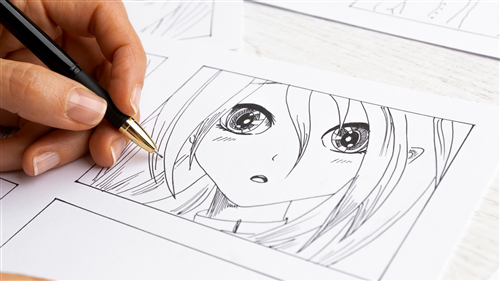 Crea il tuo manga laboratorio di fumetti stile manga per ragazzi gratuito